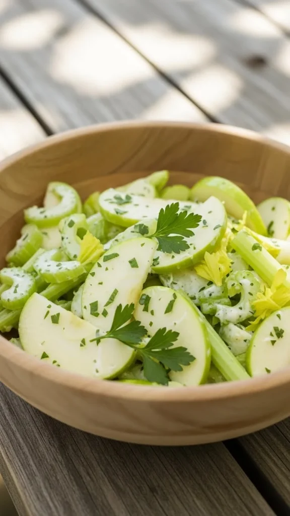 Apple and Celery Picnic Salad