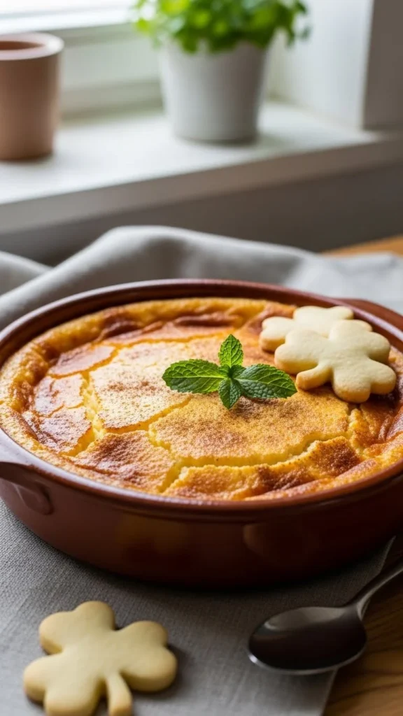 Baked Semolina Custard