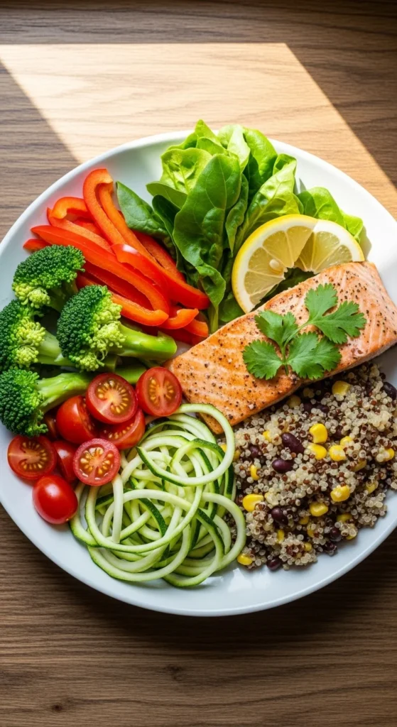 Build Balanced Plates Instead of Counting Everything