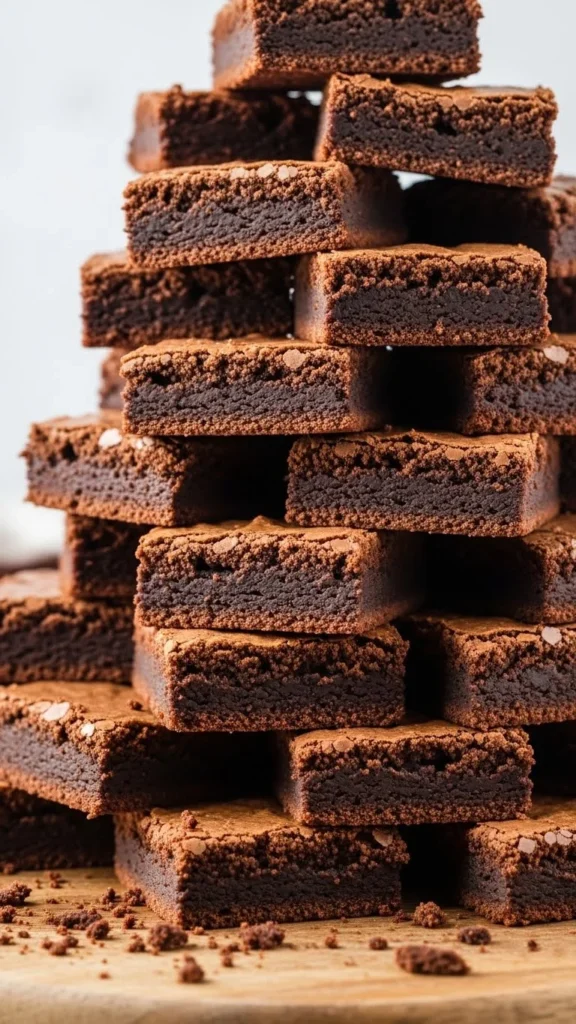 Chocolate Irish Cocoa Brownies