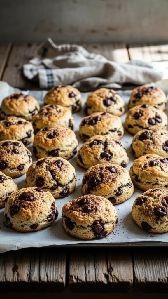 Chocolate Irish Scones