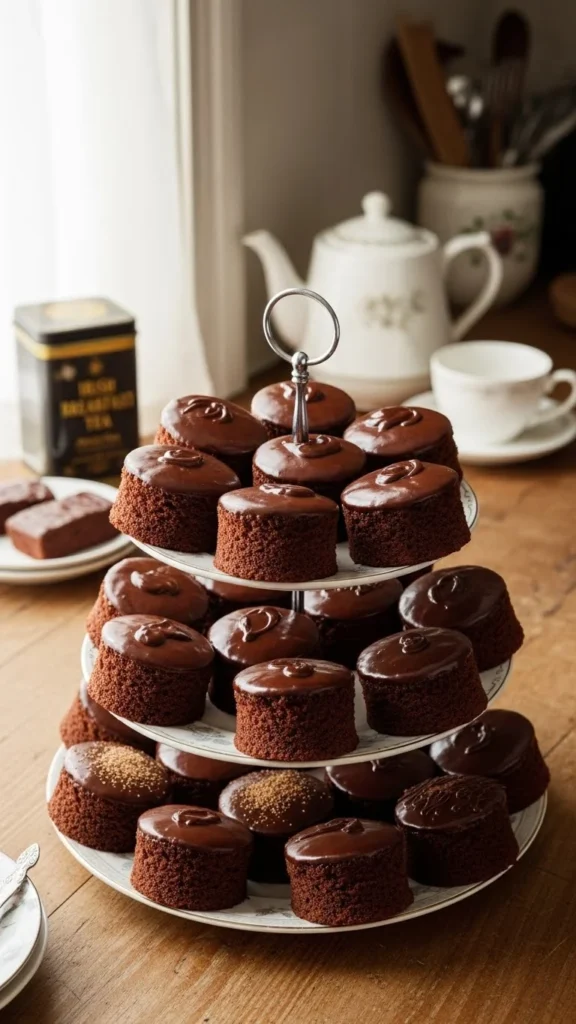 Chocolate Irish Tea Cake
