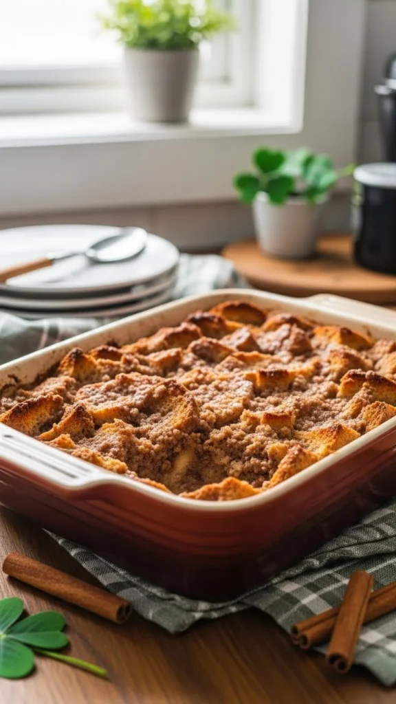 Cinnamon Bread Crumb Pudding