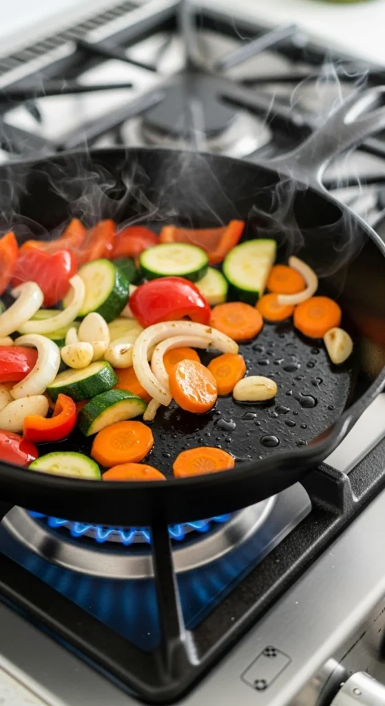 Cooking Everything on High Heat