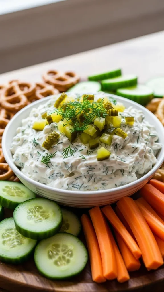 Cream Cheese Pickle Dip