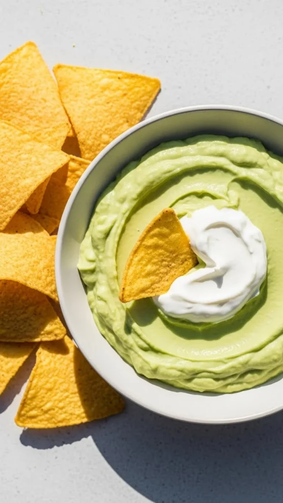 Creamy Avocado Yogurt Dip