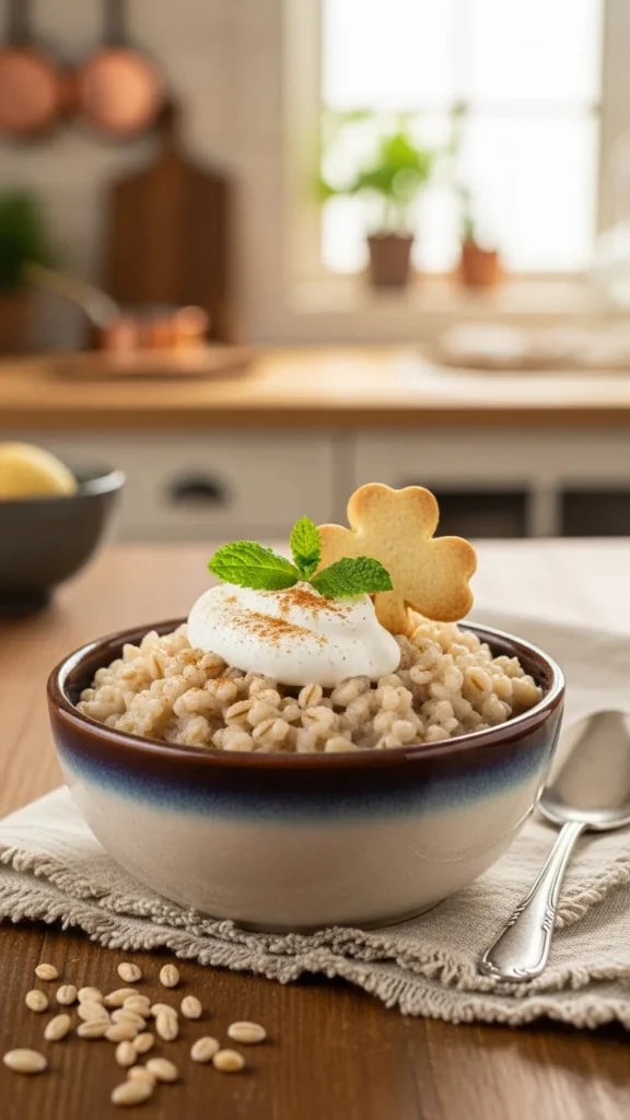 Creamy Barley Pudding