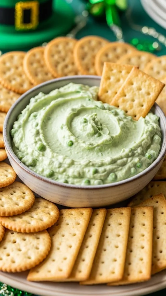 Creamy Green Pea Dip