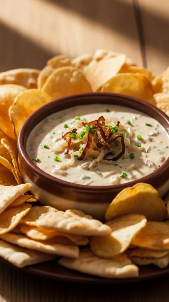 Creamy Onion Soup Dip
