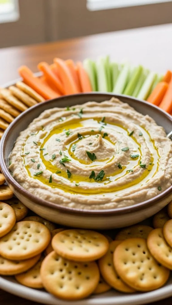 Creamy White Bean Dip