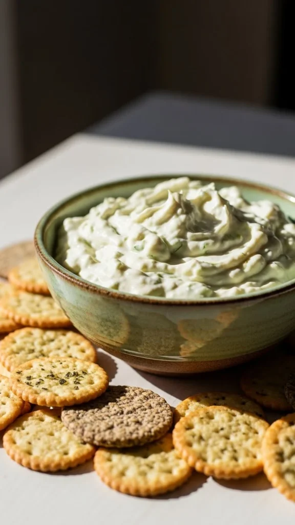 Creamy Zucchini Dip