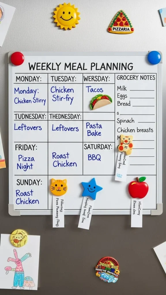 Create a Weekly Meal Schedule That Fits Real Life