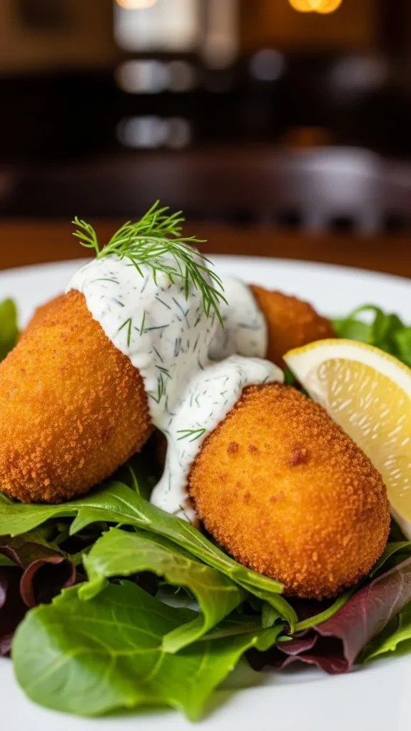 Fish Croquettes