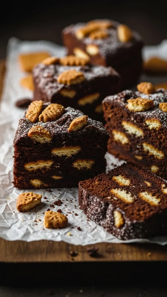 Irish Chocolate Biscuit Cake