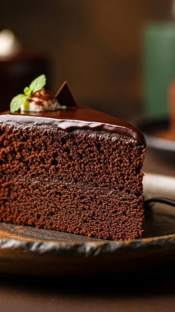Irish Chocolate Butter Cake