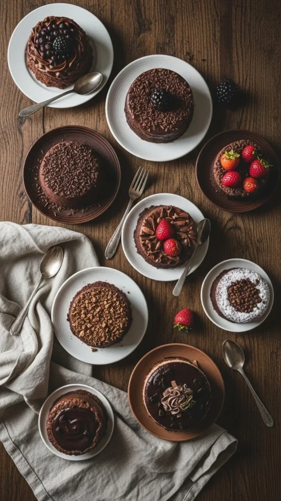 Irish Chocolate Desserts