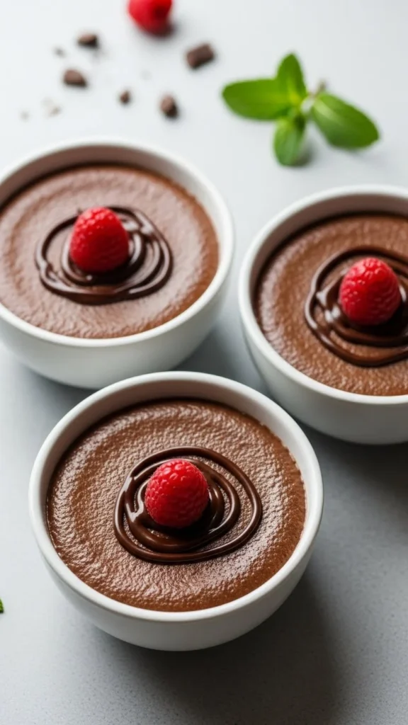 Irish Chocolate Semolina Pudding
