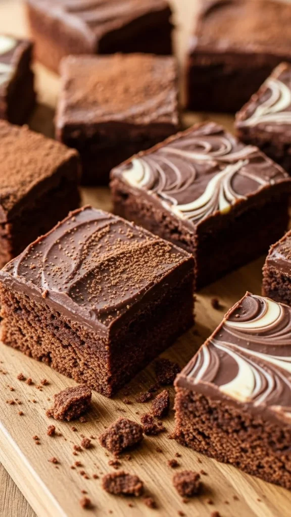 Irish Chocolate Tray Bake