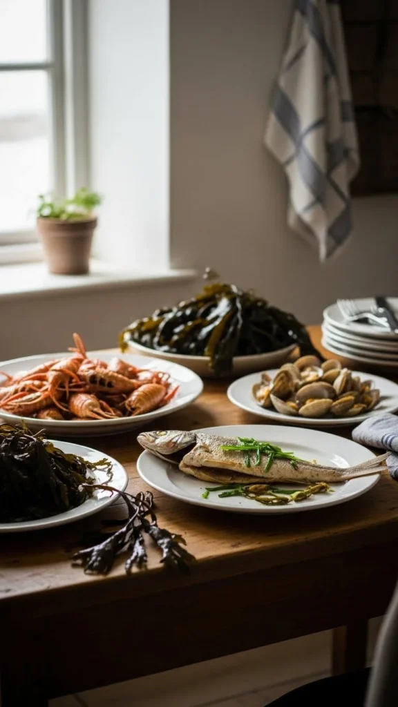 Irish Seafood Recipes