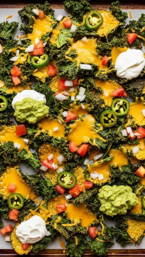 Kale Chip Nachos