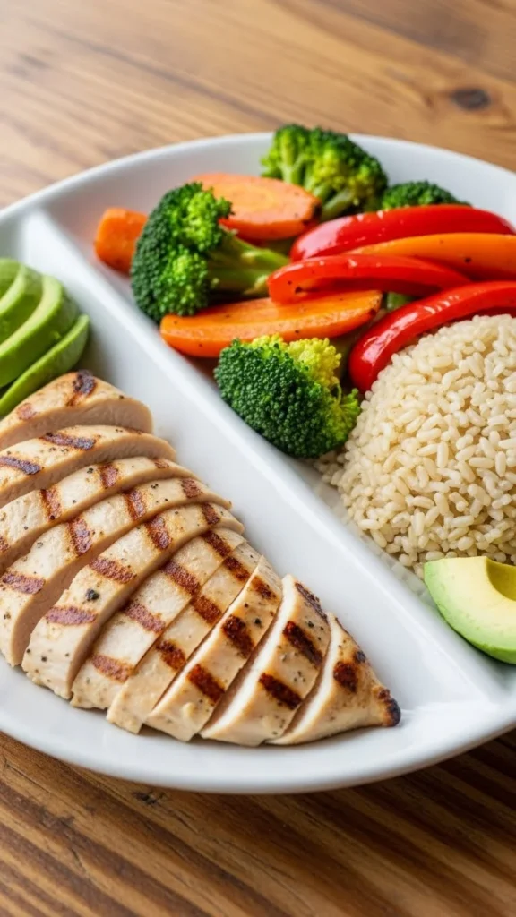 Learn How to Build a Balanced Plate