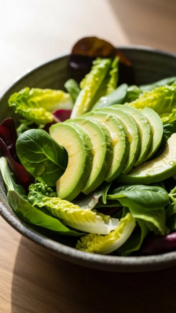 Lettuce and Avocado Everyday Bowl