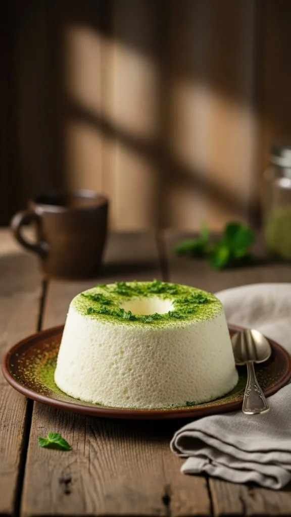 Old-Kitchen Sponge Pudding