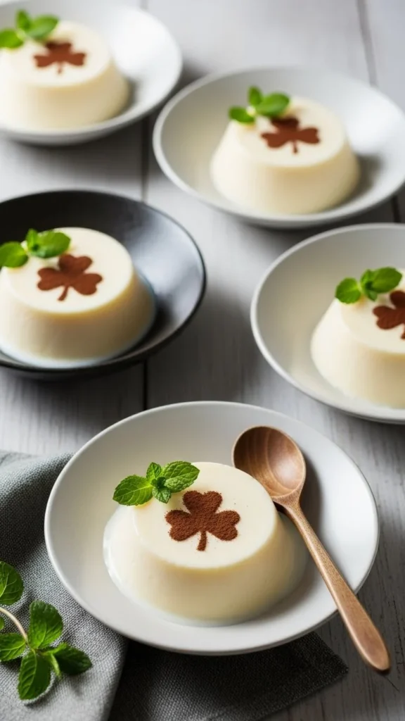 Old-Style Vanilla Milk Pudding