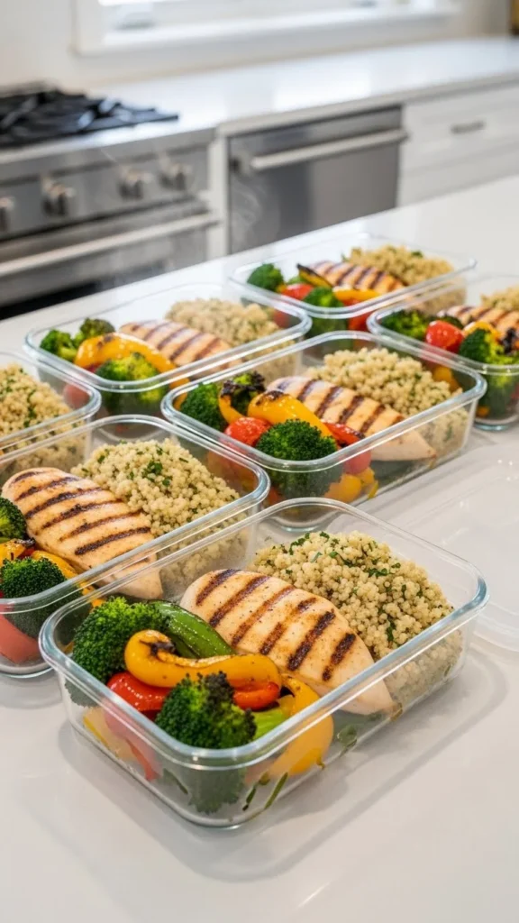 Practice With Repeatable “Go-To” Meals
