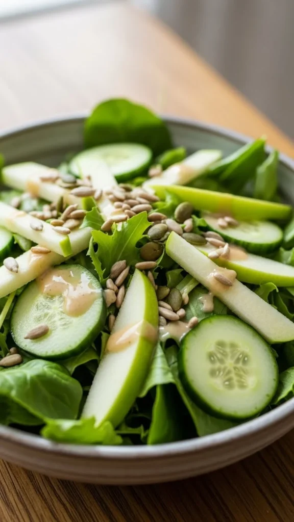 Shamrock Crunch Garden Salad
