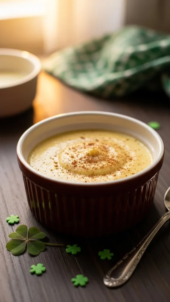 Simple Cornmeal Milk Pudding