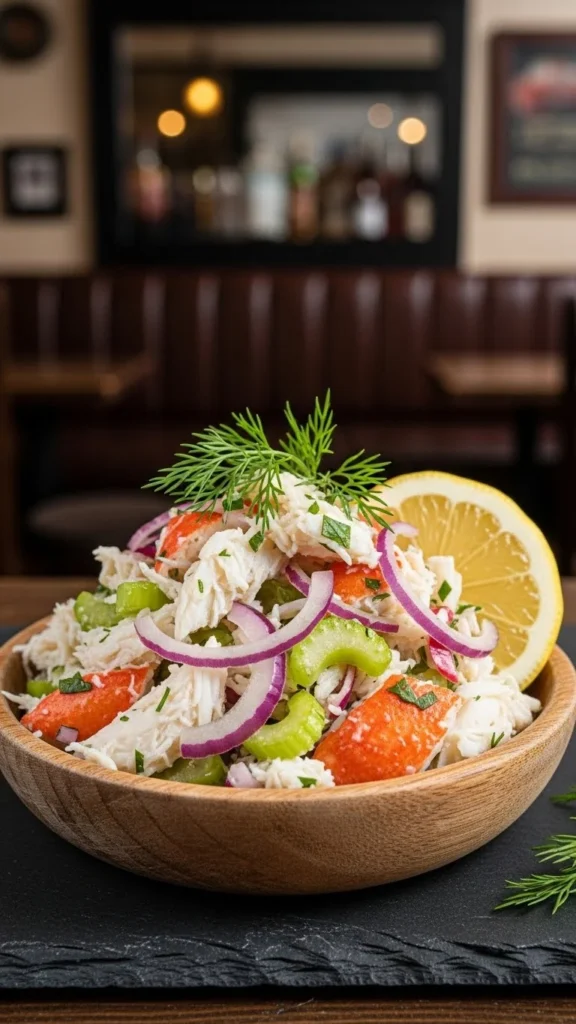Simple Crab Salad