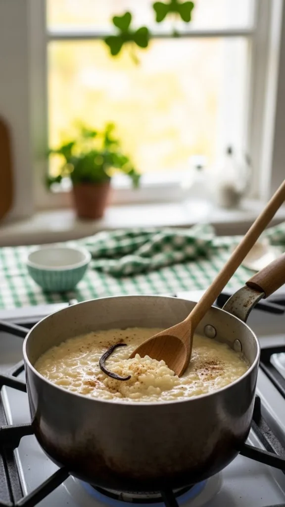 Simple Rice Milk Pudding