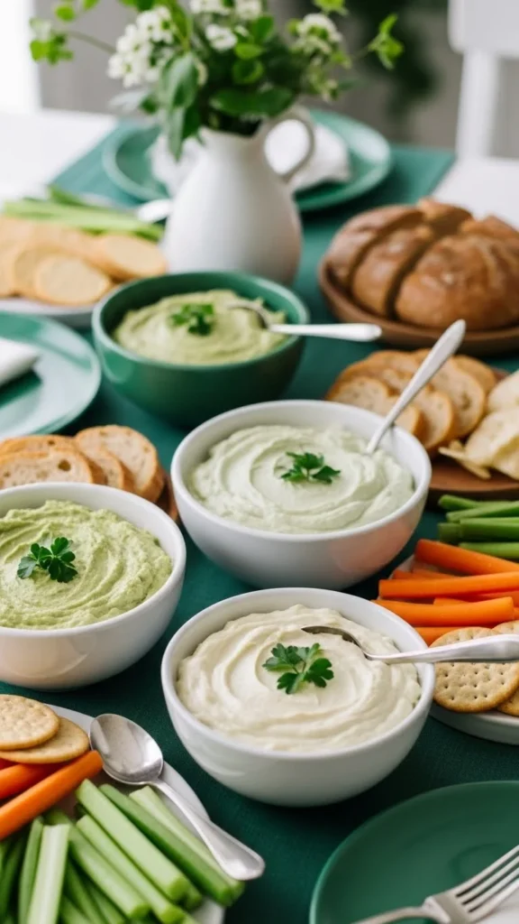 St. Patrick’s Day Dips