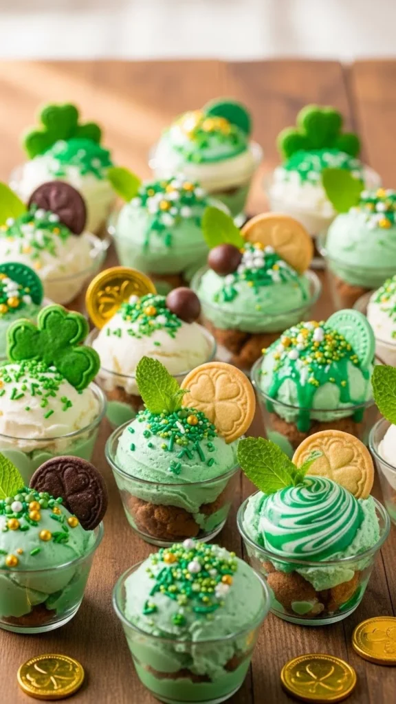 St. Patrick’s Day Ice Cream