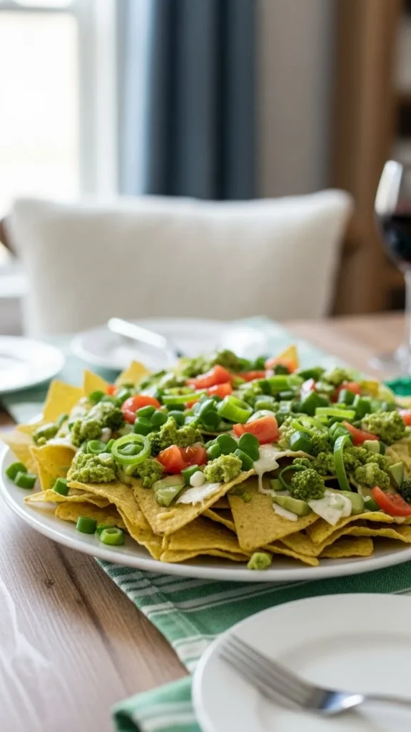 St. Patrick’s Day Nachos