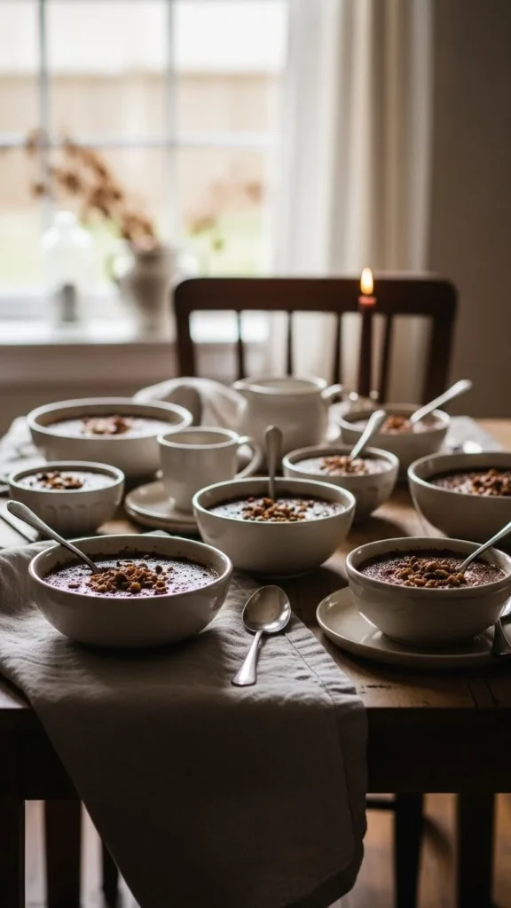 St. Patrick’s Day Pudding