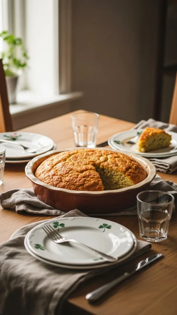 Traditional Family-Style Oven Pudding