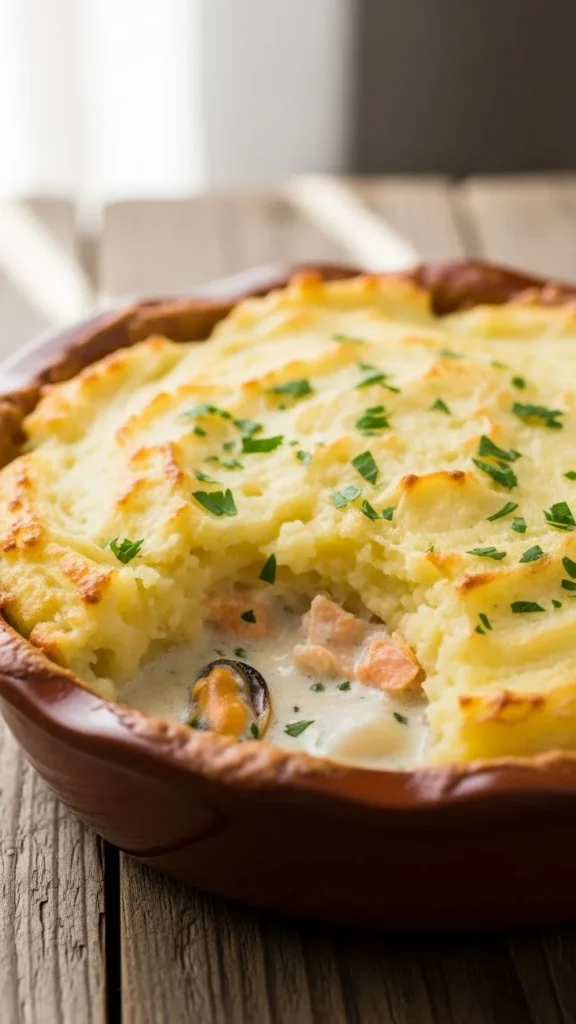 Traditional Irish Fish Pie