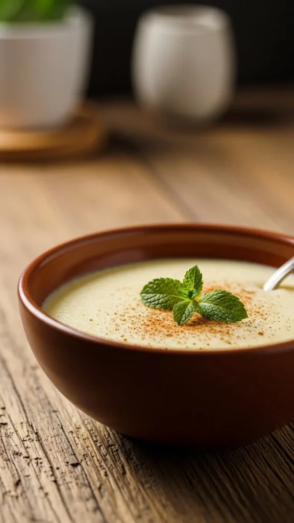 Traditional Semolina Pudding