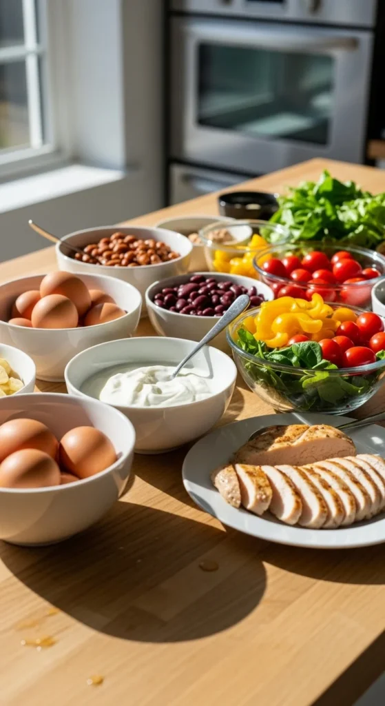 how to add protein to diet meals