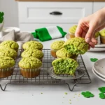 24 Soft St. Patrick’s Day Muffins Perfect for Breakfast