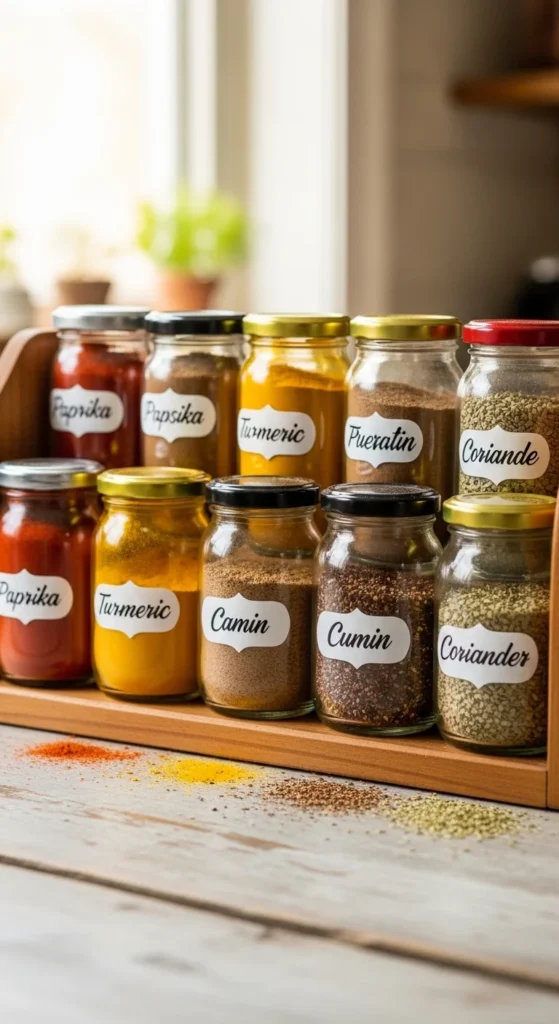 Add Fresh Herbs and Spices