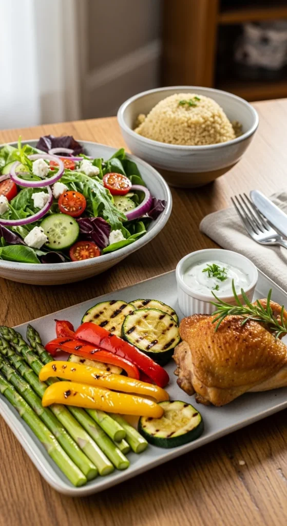 how to add variety to diet meals