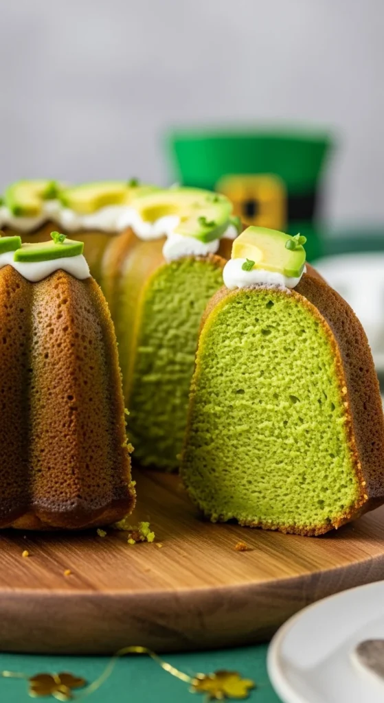 Avocado Pound-Style Bundt Cake
