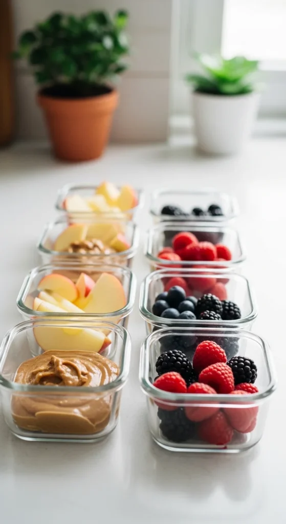 Balance Protein, Fiber, and Healthy Fats