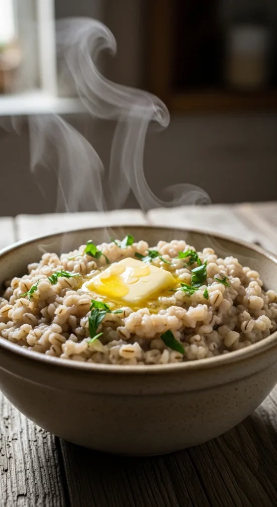 Barley Breakfast Bowl