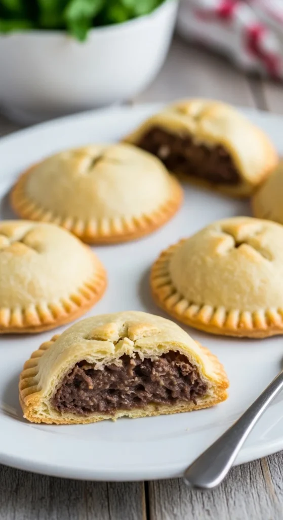 Beef & Cabbage Skillet Hand Pies