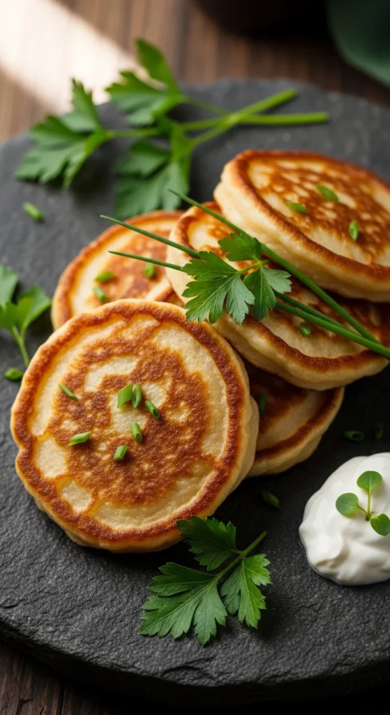 Boxty Potato Pancakes