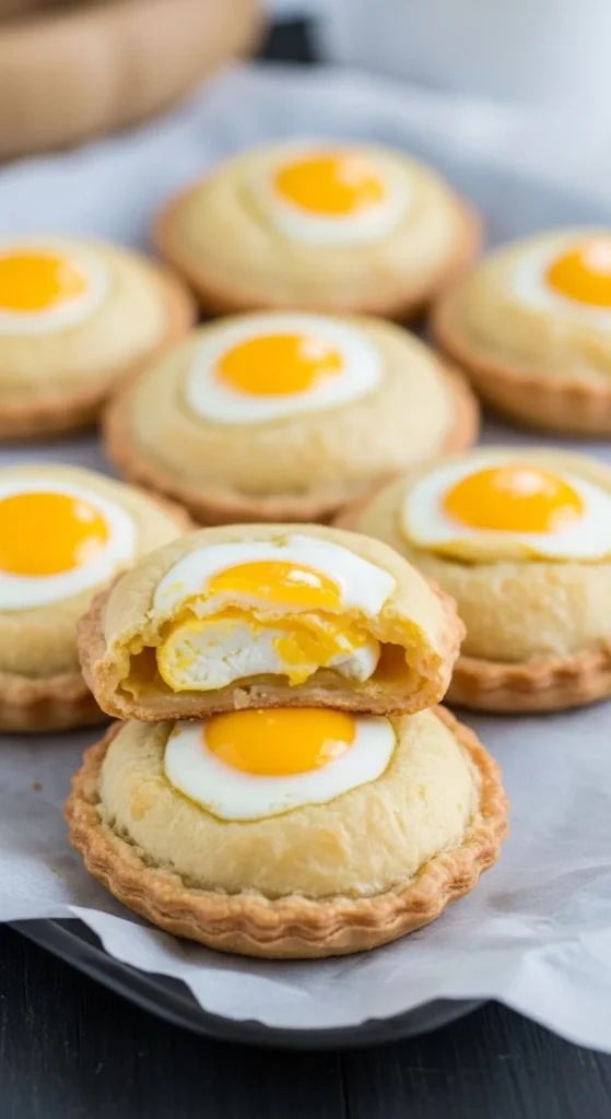 Breakfast Potato & Egg Hand Pies